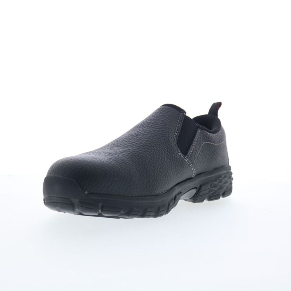 Avenger Mens Flight Slip-On AT Black Shoes (NWT) - Picture 4 of 7